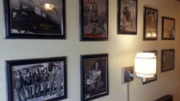 DĂ©tail de lâintĂ©rieur