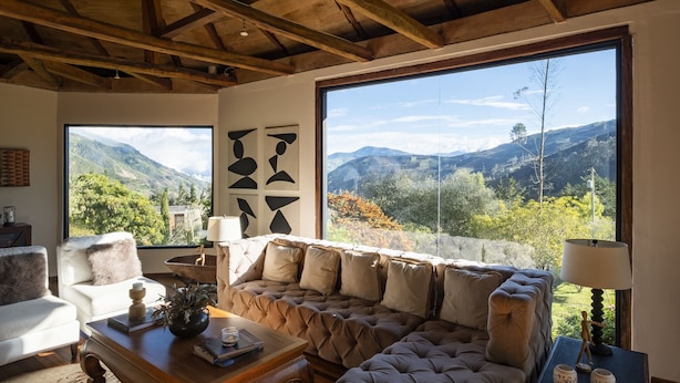 Luxury House | Living area