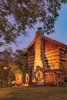 Cabin, 1 King Bed | 1 bedroom, individually decorated, individually furnished