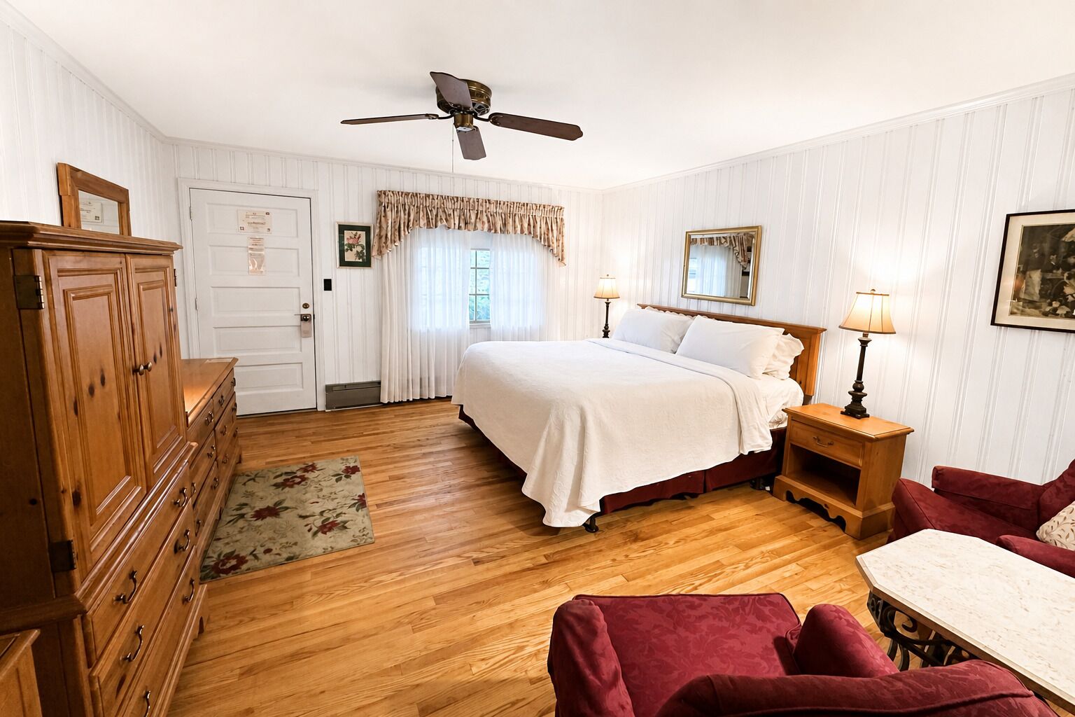 Standard Room | Individually decorated, individually furnished, iron/ironing board