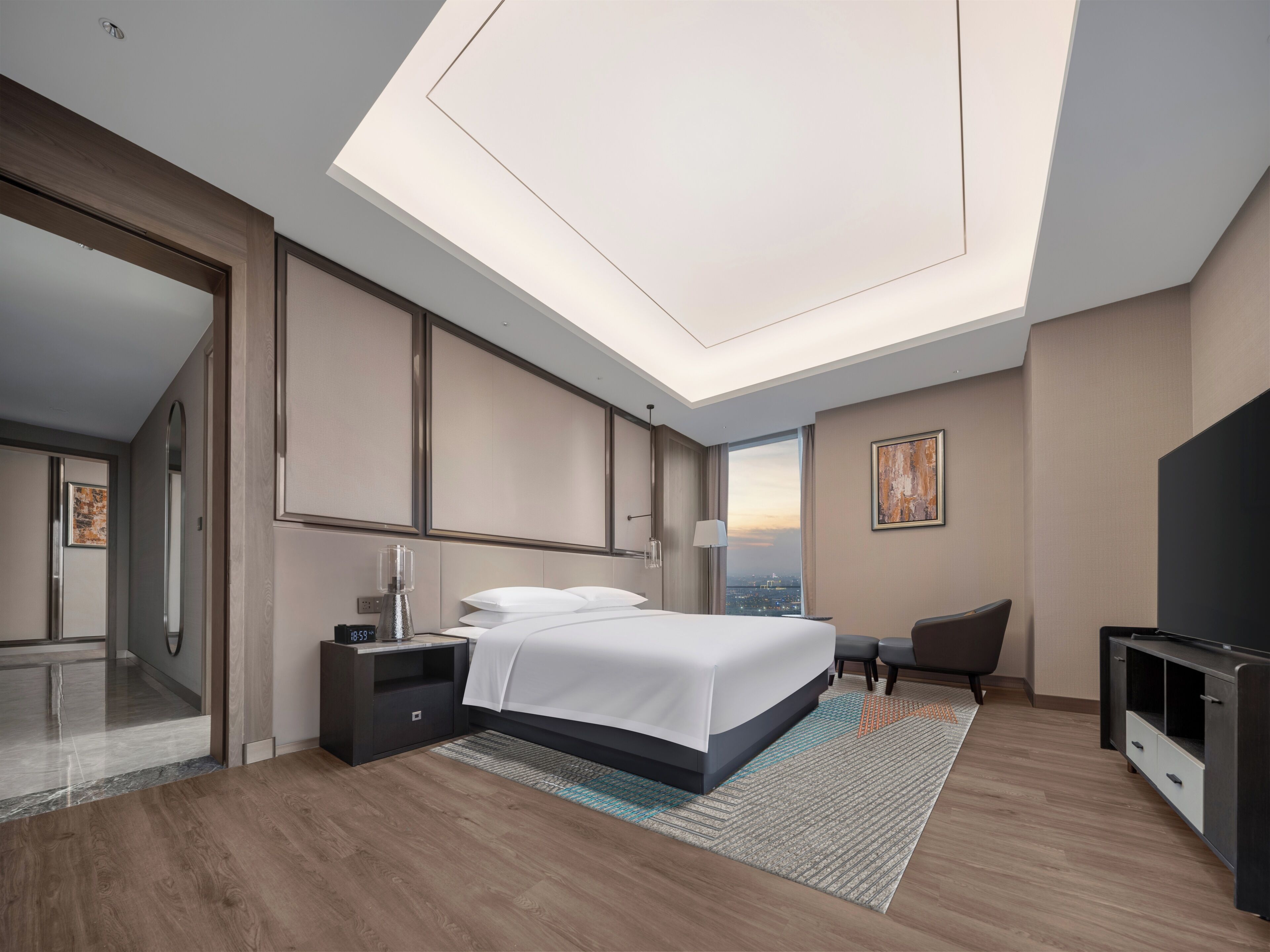 Suite, 2 Bedrooms (Living Area)