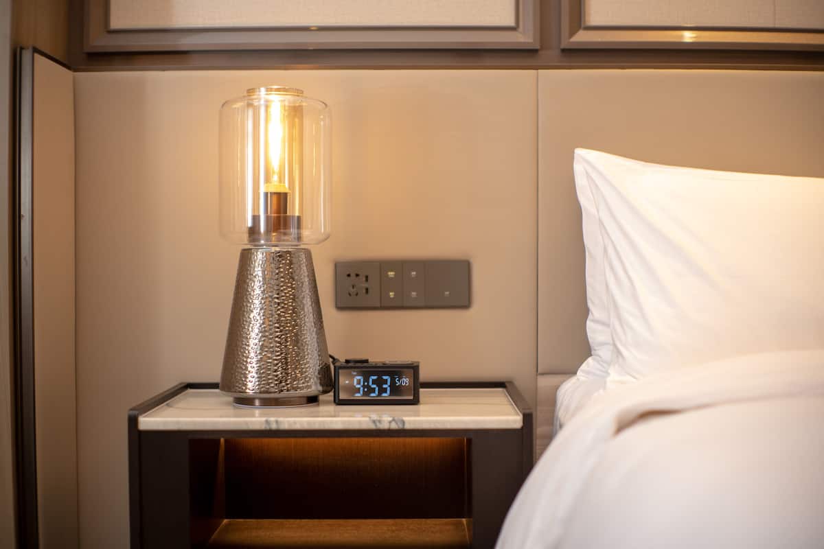 1 habitación, ropa de cama de alta calidad, edredón y minibar