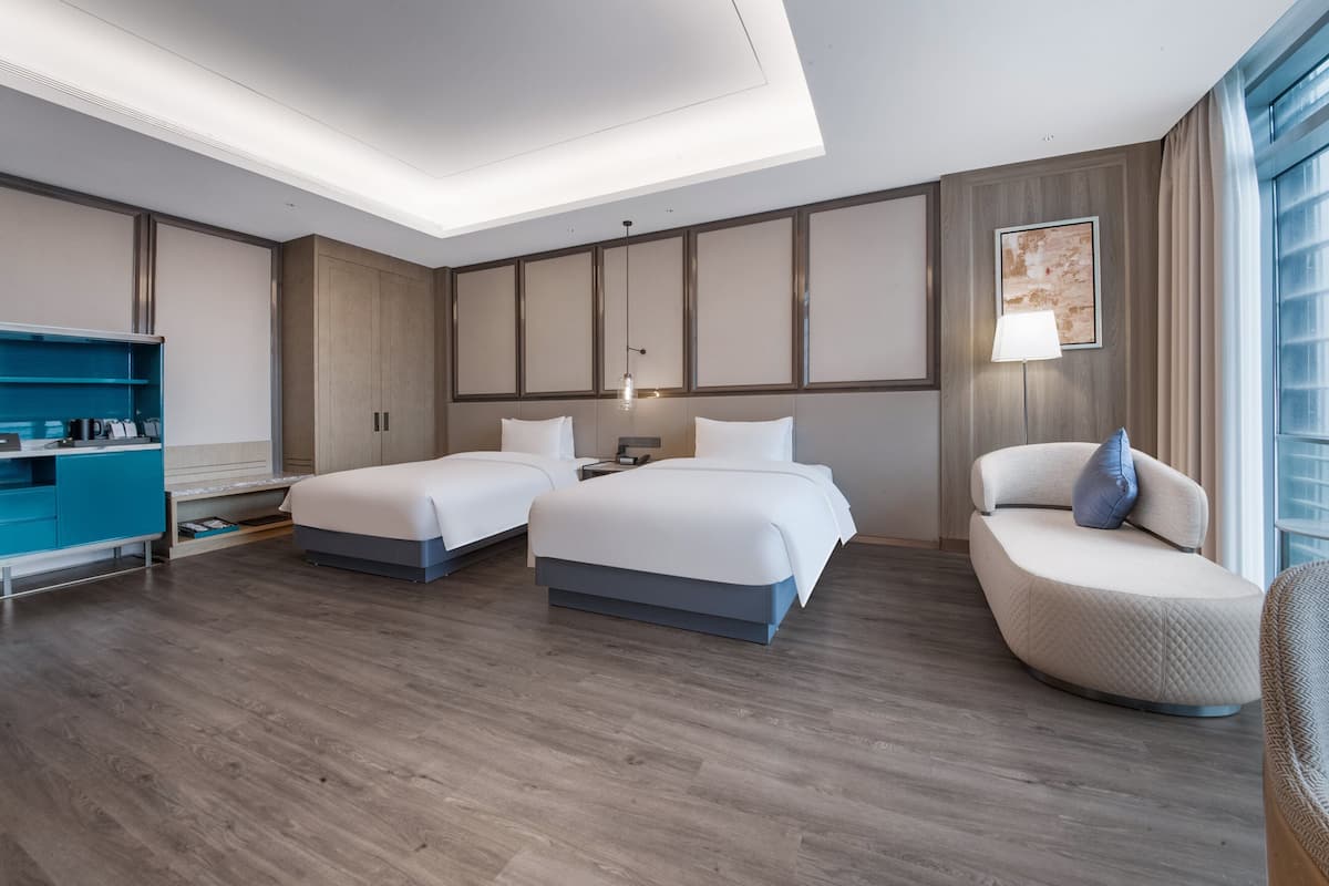 1 habitación, ropa de cama de alta calidad, edredón y minibar