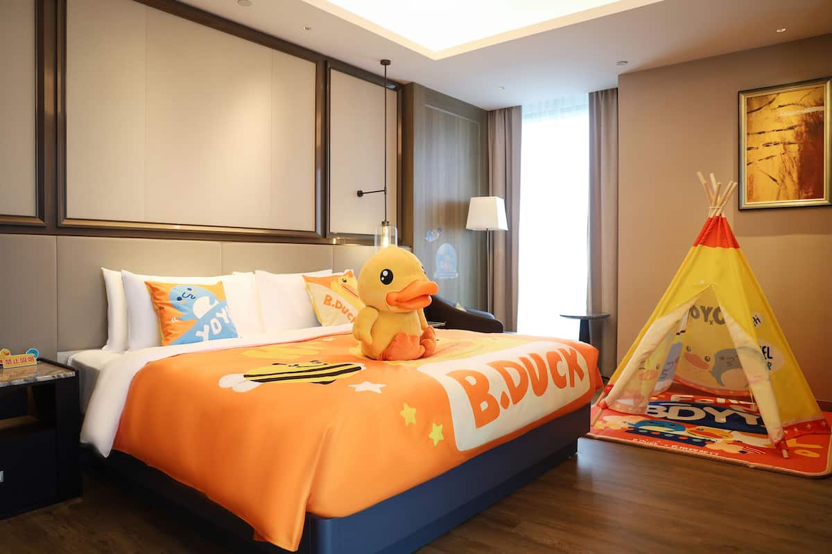 Suite, varias camas (Kids Theme) | 1 habitación, ropa de cama de alta calidad, edredón y minibar