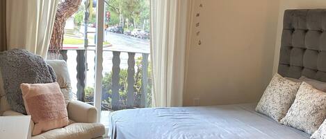 1 chambre, Wi-Fi, draps fournis