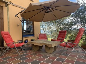 Holzhütte | Terrasse/Patio