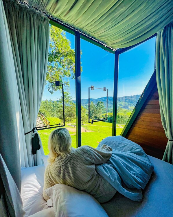 Chalet Deluxe, 1 chambre, vue lac