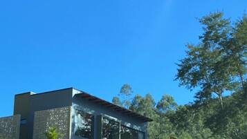 Luksusbungalow | Oleskelualue