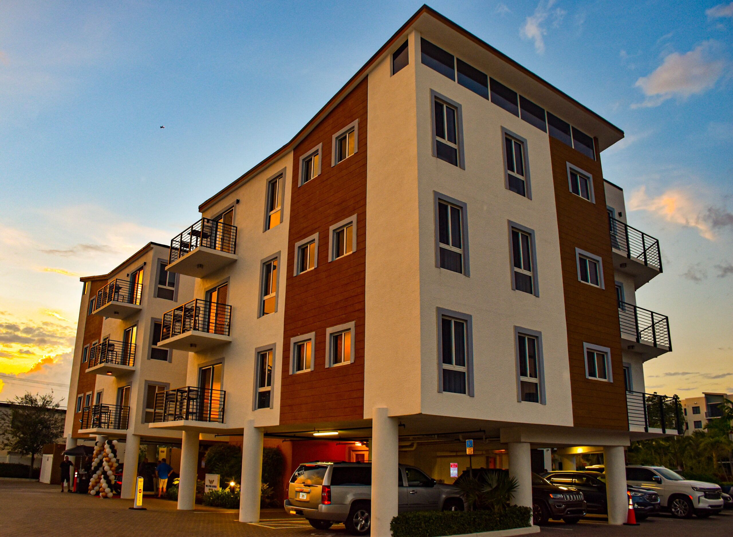 Front of property