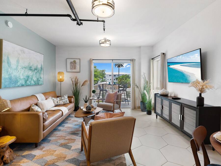 55-inch Smart TV with digital channels, TV