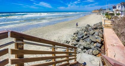 Del Mar Dream Steps to the Beach