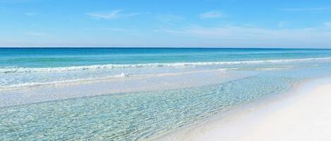 Playa en los alrededores