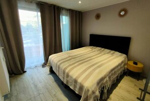 1 chambre, Wi-Fi, draps fournis