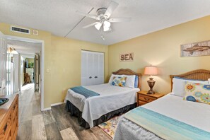 2 Schlafzimmer, kostenloses WLAN, Bettwäsche