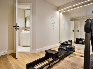 Fitnessbereich