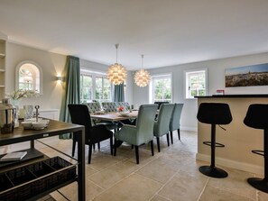 Dining - Reet & Residence - Luxus Ferienhaus Sylt (Sylt)