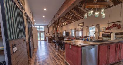 Renovated Barn Home on Private Estate • Near Skiing & Scenic Views