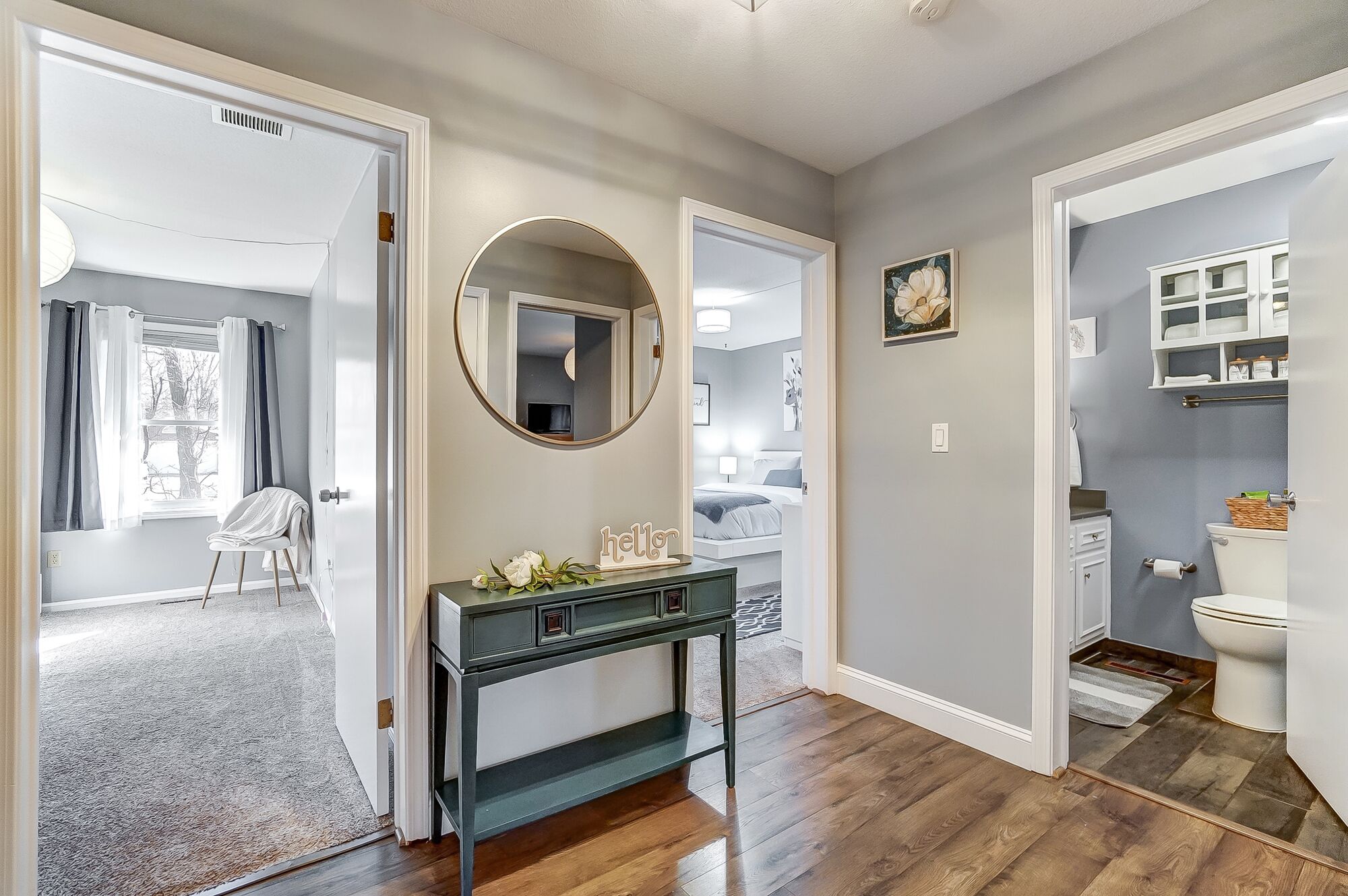 4 間睡房、書桌、熨斗/熨衫板、免費 Wi-Fi