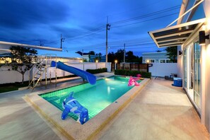 Living area - Mountain View Village The Boutique (Cha-am)