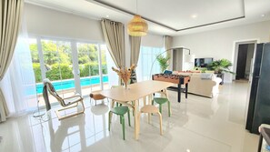 Villa Comfort | Vardagsrum