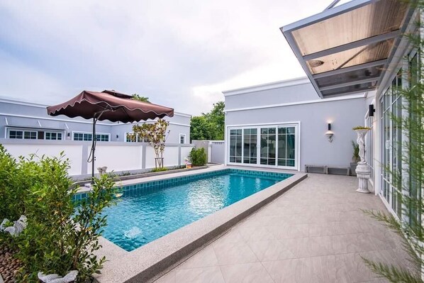 Front of property - Mountain View Village The Boutique (Cha-am)