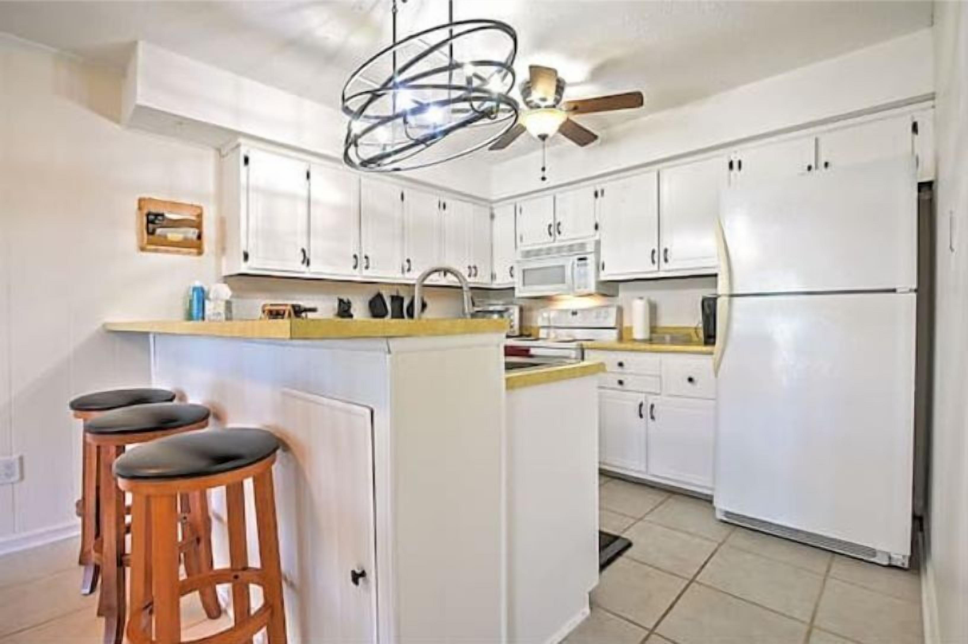 Peaceful 3BR condo overlooking private pond