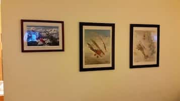 DĂ©tail de lâintĂ©rieur