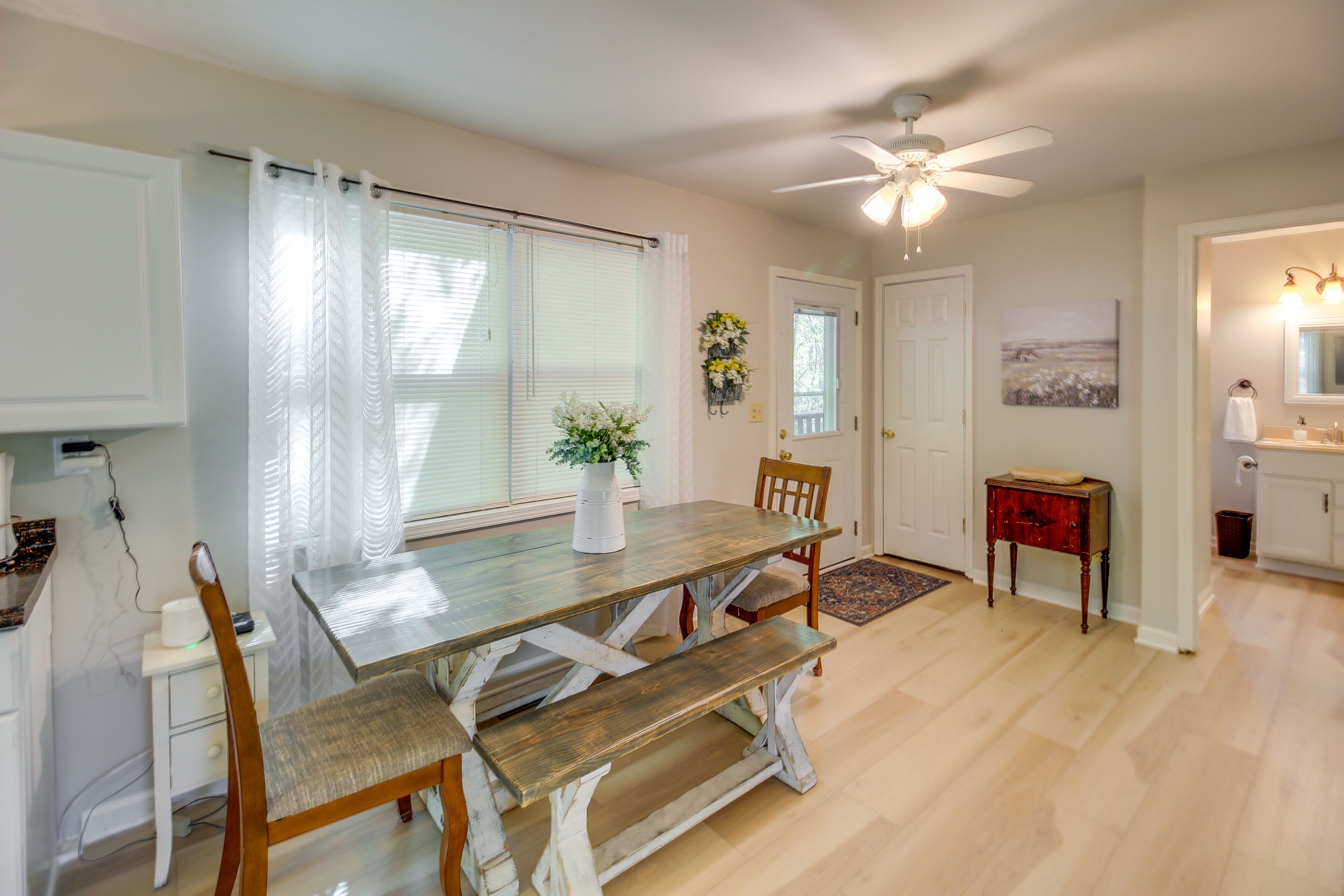 Peaceful Ellijay Home w/ Deck - Hike & Fish!