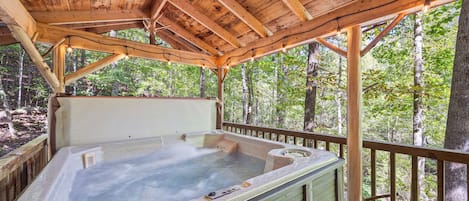 Bañera de hidromasaje exterior