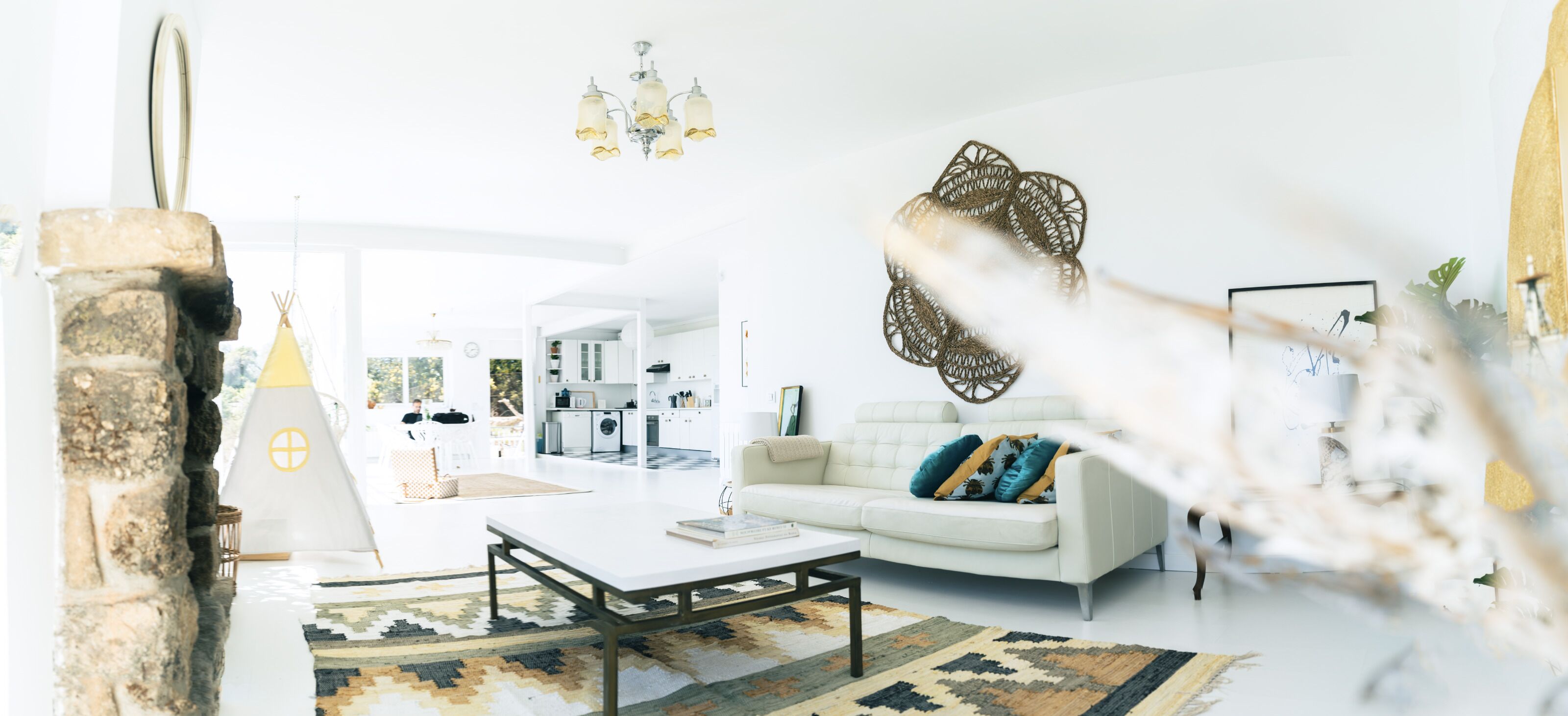 Casablanca: Villa de Diseño en La Cabrera, Madrid