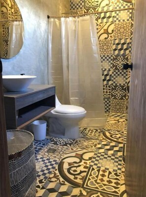 Bathroom - Lovely Duplex Loft (Santa Marta)