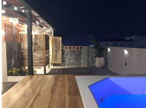 Terrace/patio - Lovely Duplex Loft (Santa Marta)