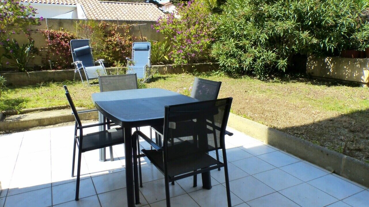 Nice 33 m² apartment with garden and terrace