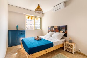 3 chambres, fer et planche Ă repasser, Wi-Fi, draps fournis