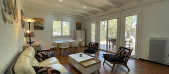 Villa Jalymour for 4 persons in Le Canon