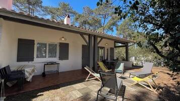 Restauration extérieure