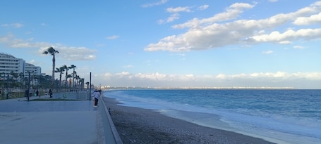Vista a la playa o al mar
