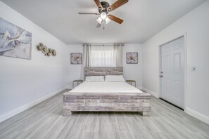 4 chambres, bureau, Wi-Fi gratuit, draps fournis