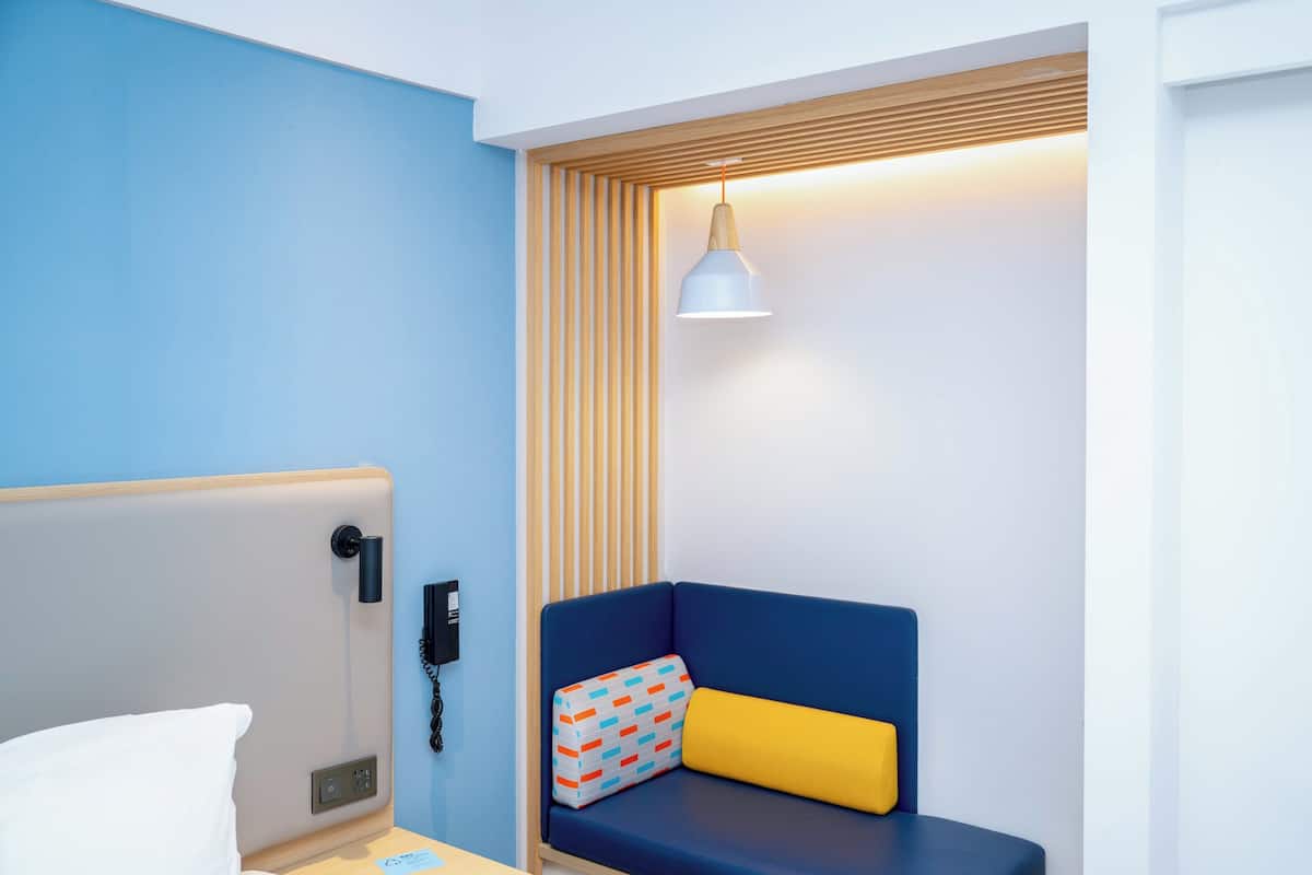 In-room safe, blackout drapes, soundproofing, iron/ironing board