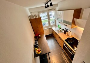 Kühlschrank, Ofen, Herdplatte, Geschirrspüler