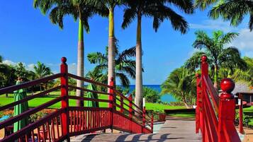 Enceinte de lâhĂ©bergement