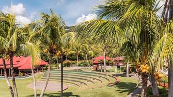 Enceinte de lâhĂ©bergement