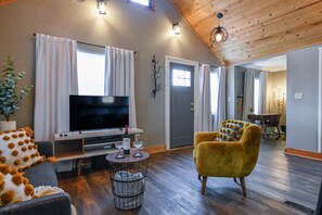 Smart-tv en een stereo