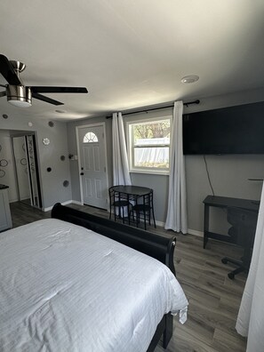 1 bedroom, iron/ironing board, free WiFi, bed sheets