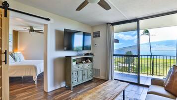 1 bedroom, travel crib, free WiFi, bed sheets