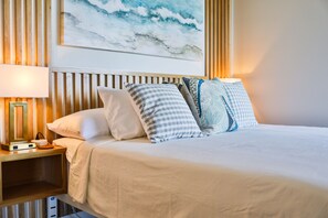 1 室のベッドルーム、旅行用ベビーベッド、WiFi (無料)、ベッドシーツ
