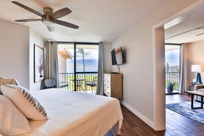 1 bedroom, travel crib, free WiFi, bed sheets