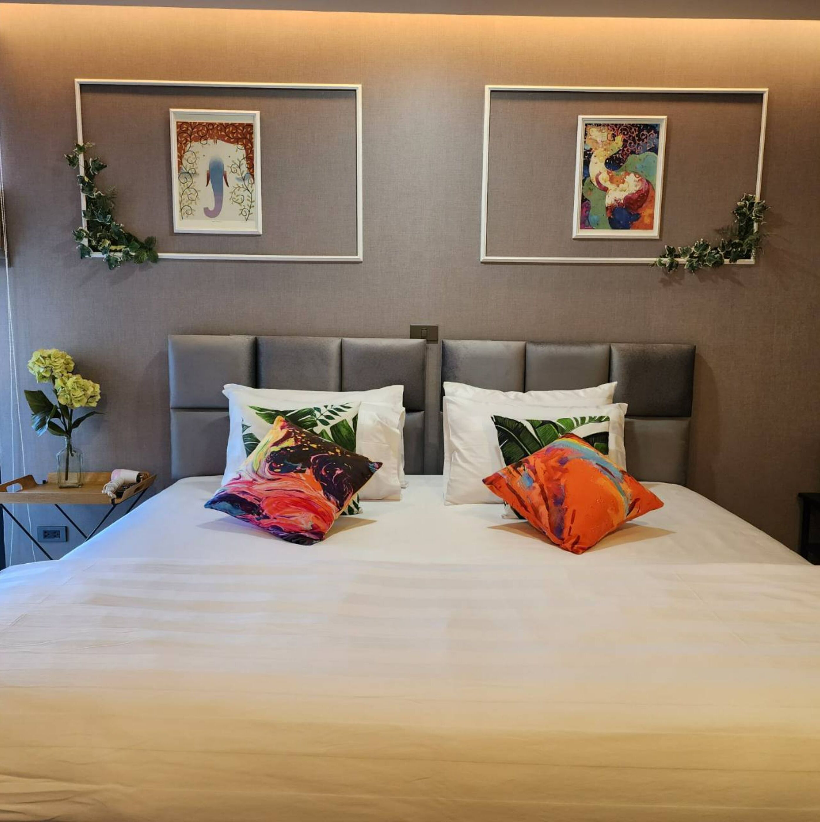 deluxe double room | 1 bedroom, desk, laptop workspace, free wifi