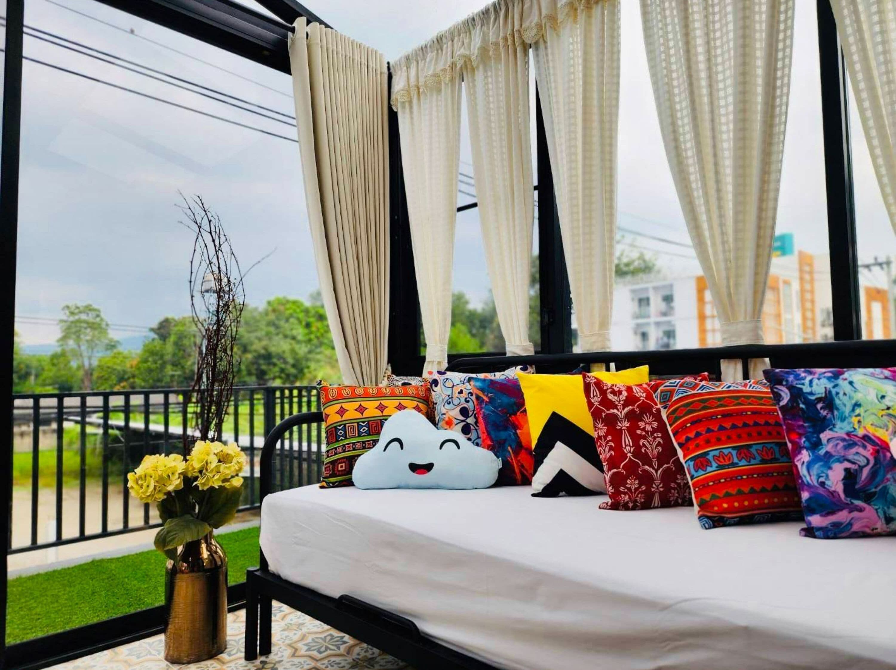 premier double room | 1 bedroom, desk, laptop workspace, free wifi