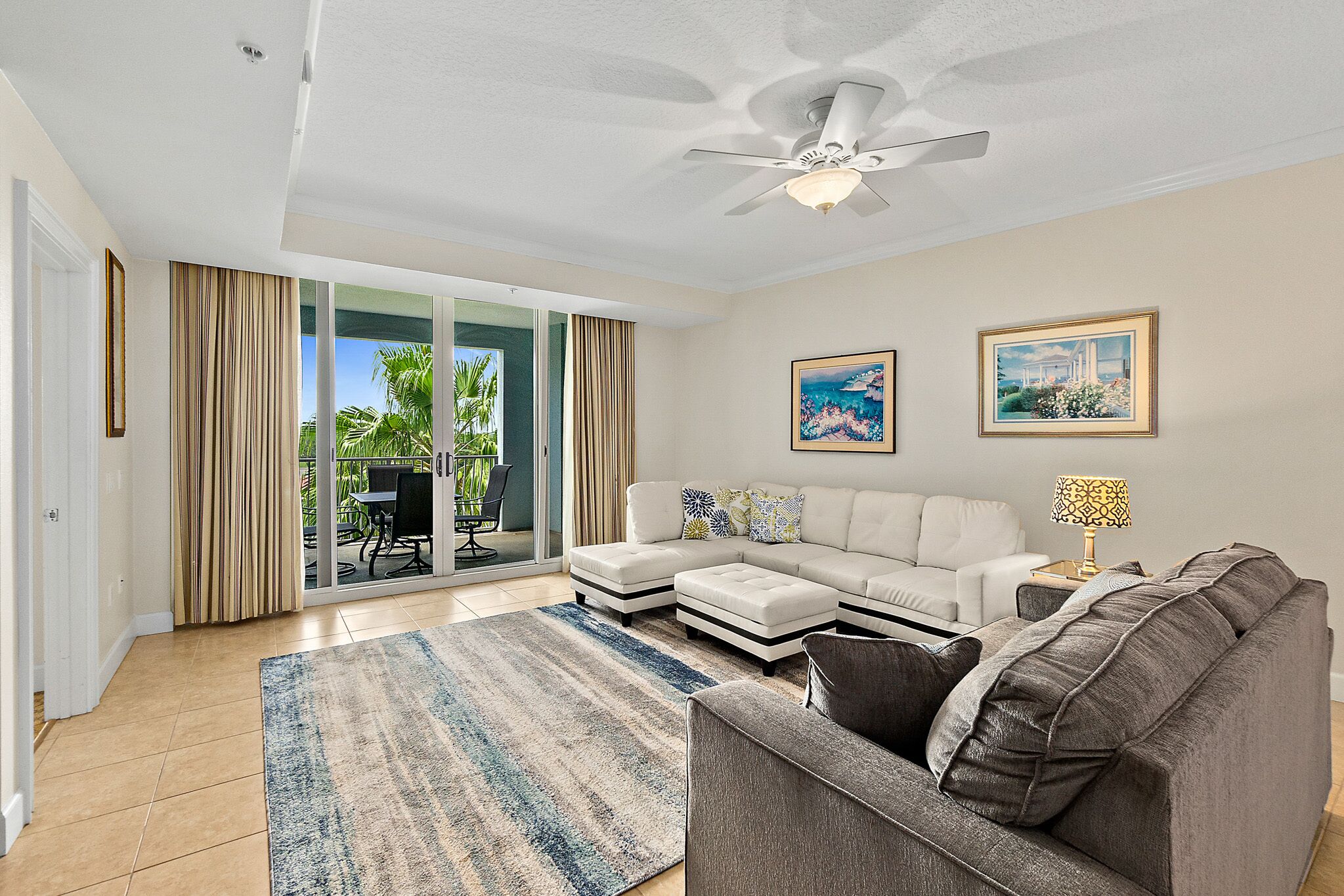 Harbor View Condominium with Stunning Sunsets!